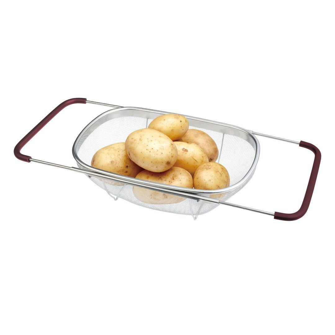 Berlinger Haus Flexible Mesh Basket with Adjustable Handles - Leonardo