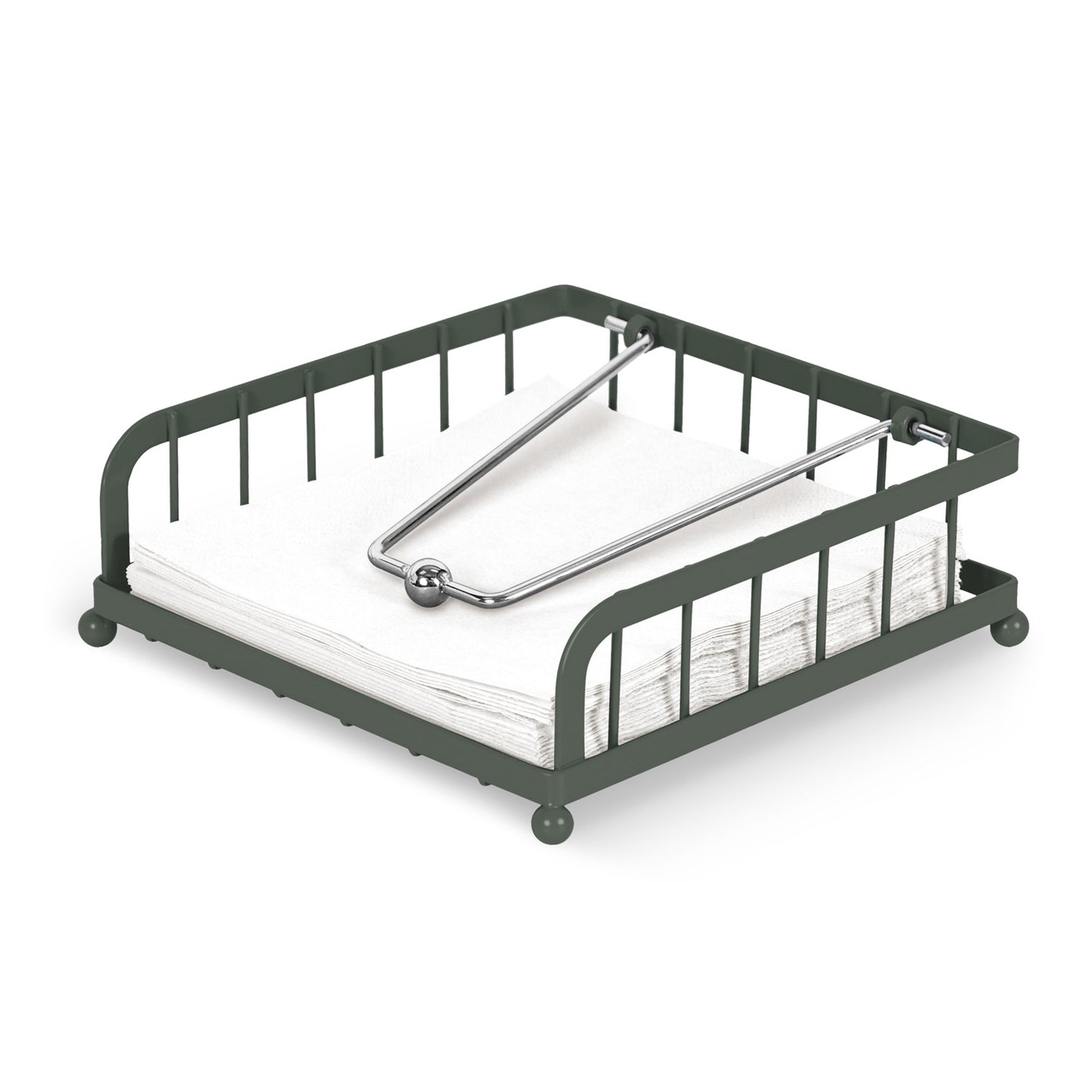 Berlinger Haus Napkin Holder – Matt Green