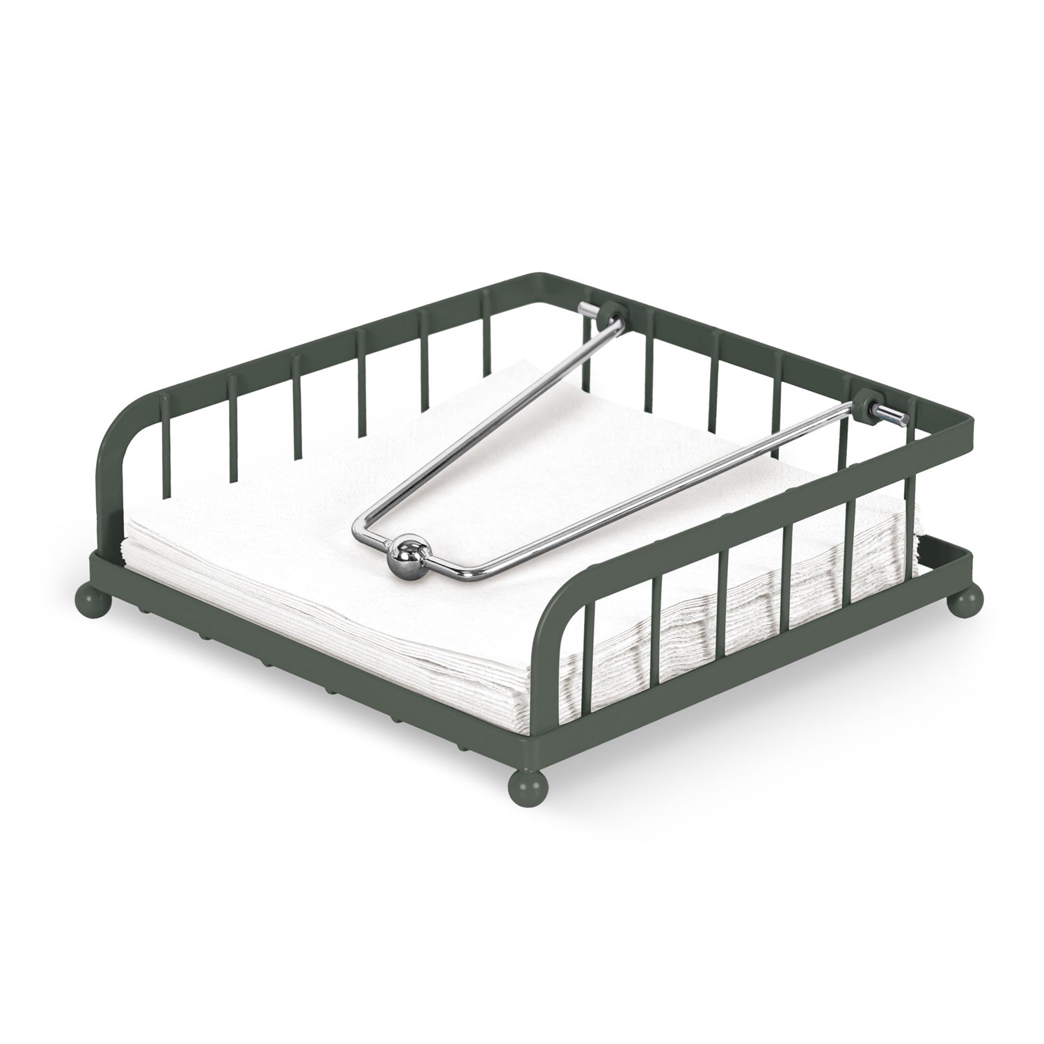 Berlinger Haus Napkin Holder – Matt Green