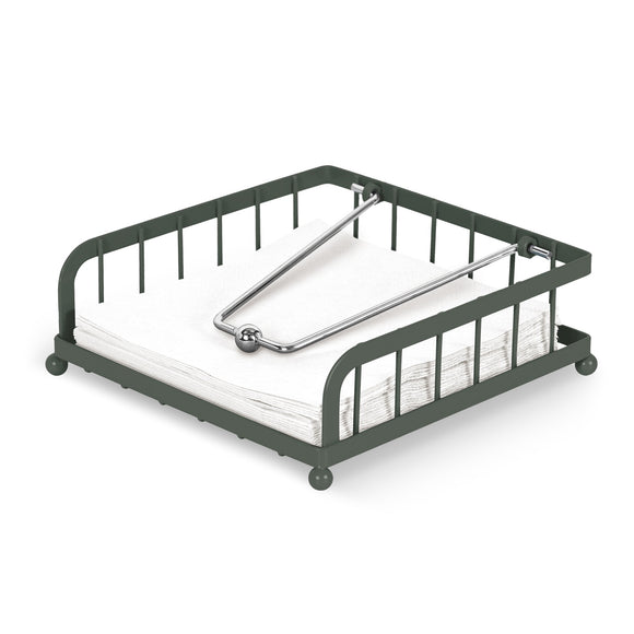 Berlinger Haus Napkin Holder – Matt Green