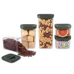 Berlinger Haus- 5+5 Piece Canister Set- Matt Green