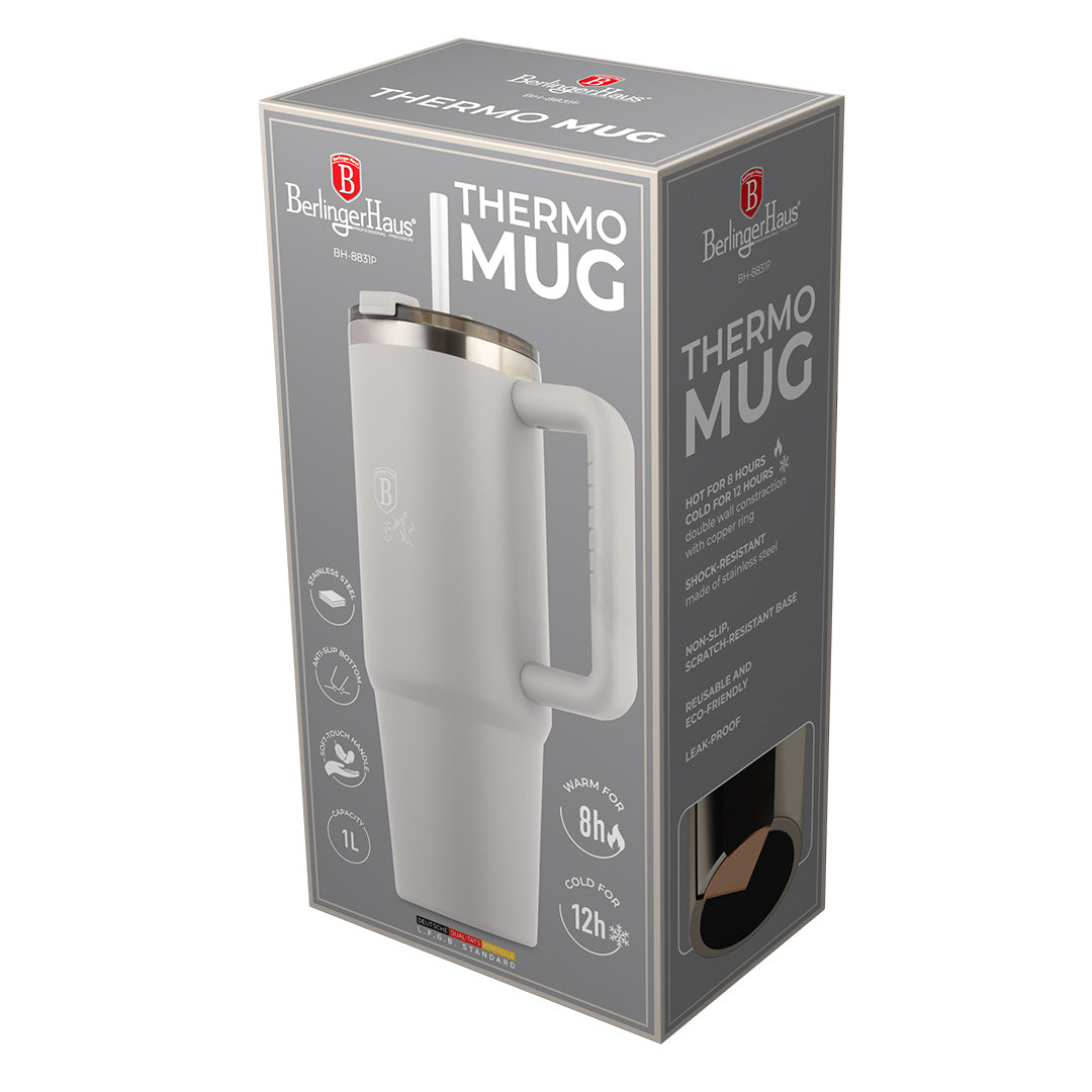 Berlinger Haus 1L Thermo Mug - Sahara