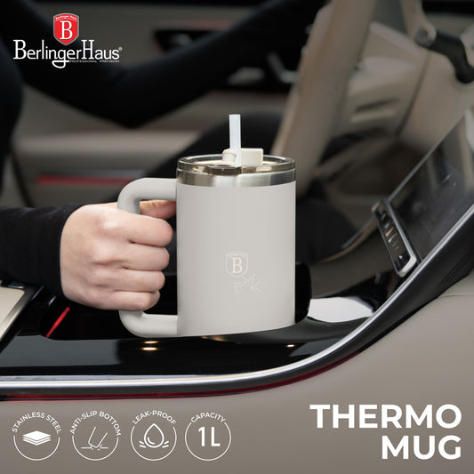 Berlinger Haus 1L Thermo Mug - Sahara