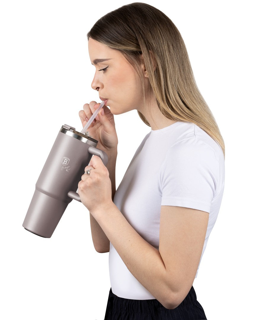 Berlinger Haus 1L Thermo Mug - Taupe