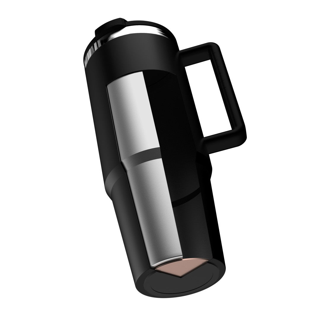 Berlinger Haus 1L Thermo Mug with Straw - Black