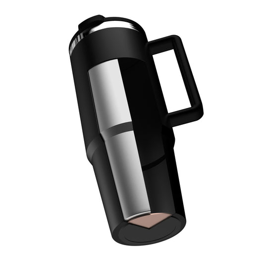 Berlinger Haus 1L Thermo Mug with Straw - Black