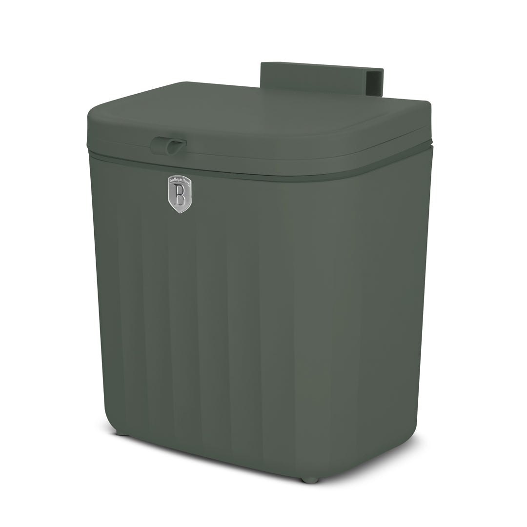 Berlinger Haus 7L Hanging Bin – Matte Green