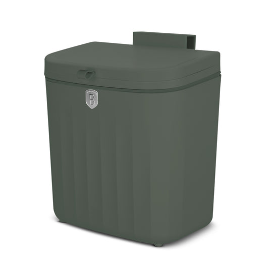 Berlinger Haus 7L Hanging Bin – Matte Green