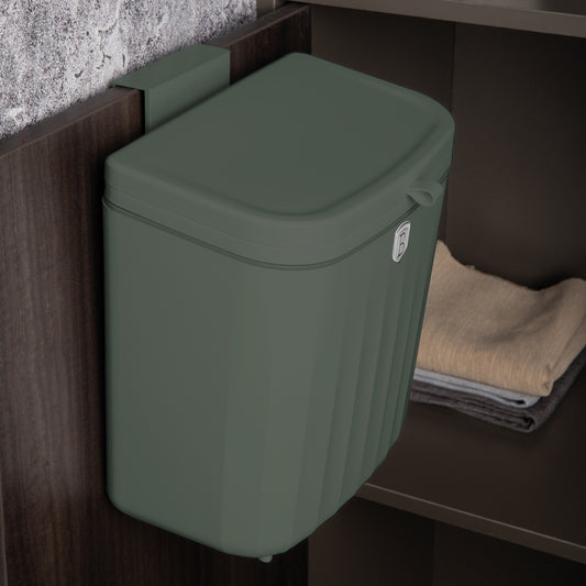 Berlinger Haus 7L Hanging Bin – Matte Green