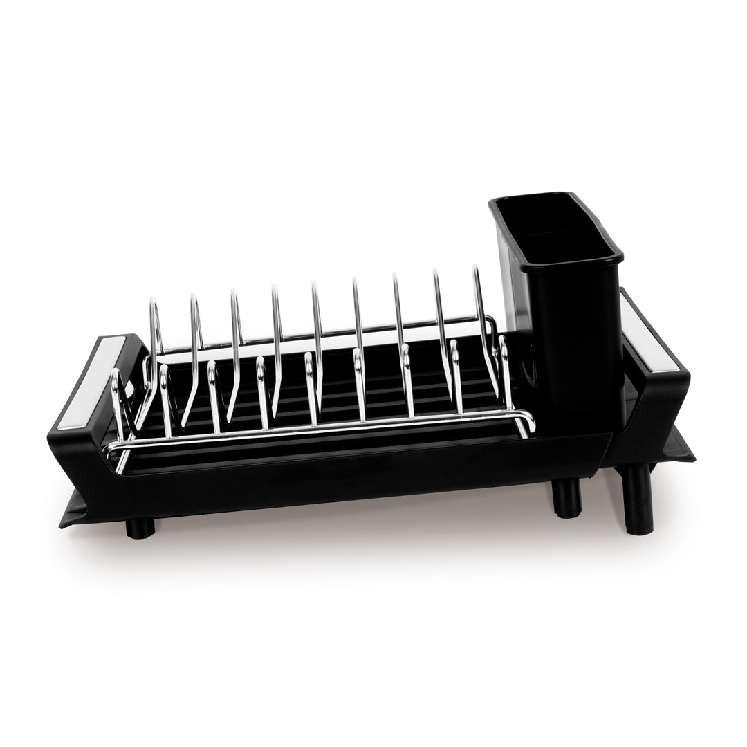 Berlinger Haus Adjustable Dish Rack – Black Rose
