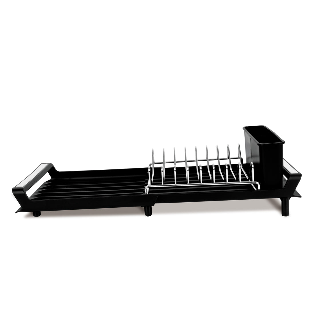 Berlinger Haus Adjustable Dish Rack – Black Rose