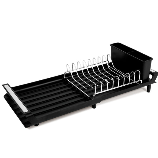 Berlinger Haus Adjustable Dish Rack – Black Rose