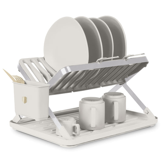 Berlinger Haus 48cm Adjustable Dish Rack – Sahara