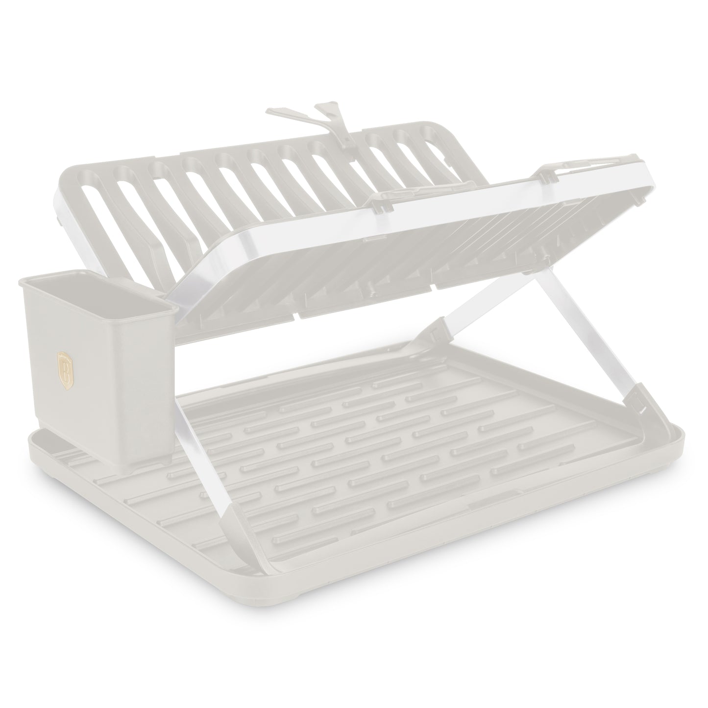 Berlinger Haus 48cm Adjustable Dish Rack – Sahara