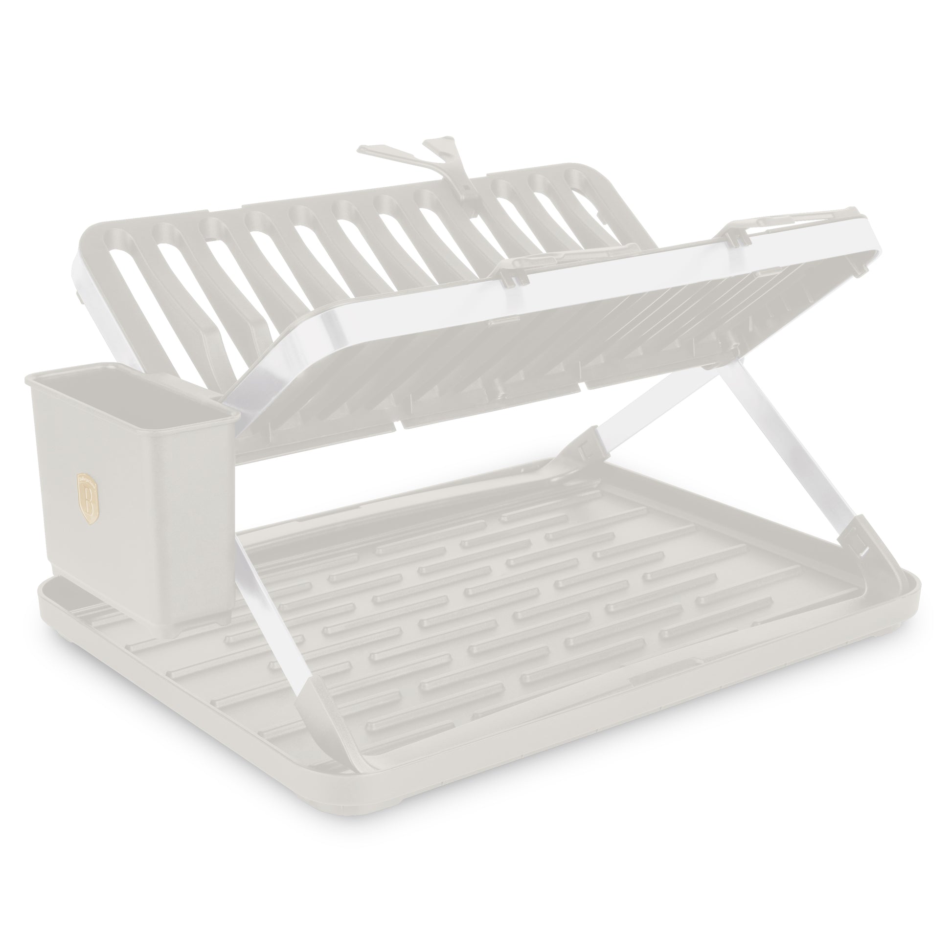 Berlinger Haus 48cm Adjustable Dish Rack – Sahara