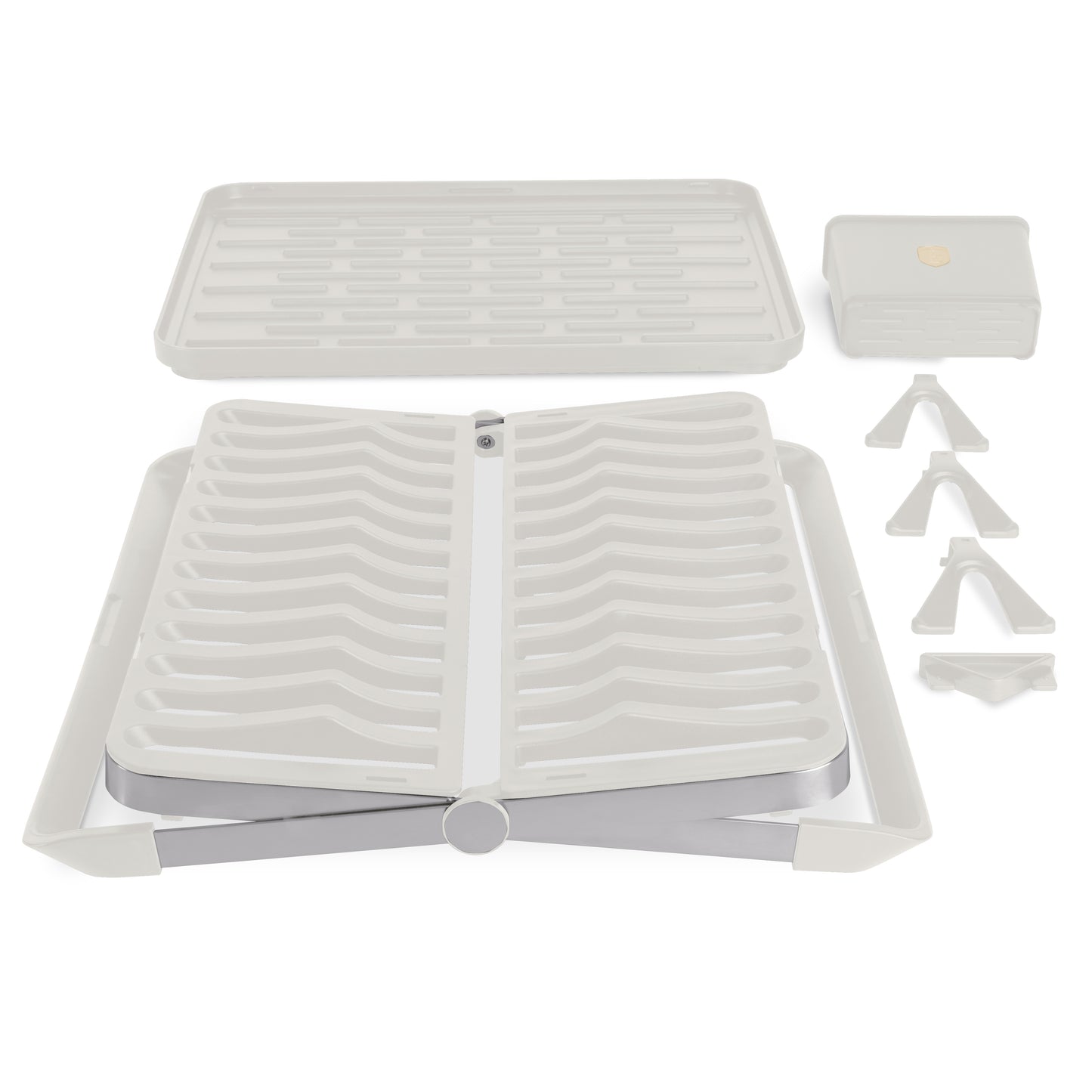 Berlinger Haus 48cm Adjustable Dish Rack – Sahara