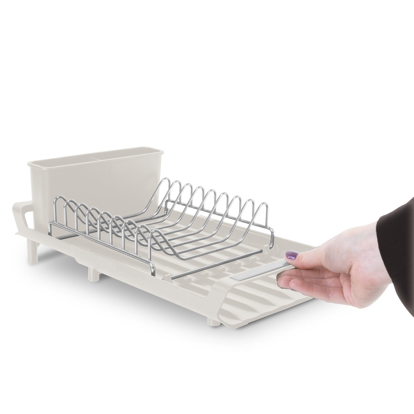 Berlinger Haus 46cm Adjustable Dish Rack – Sahara