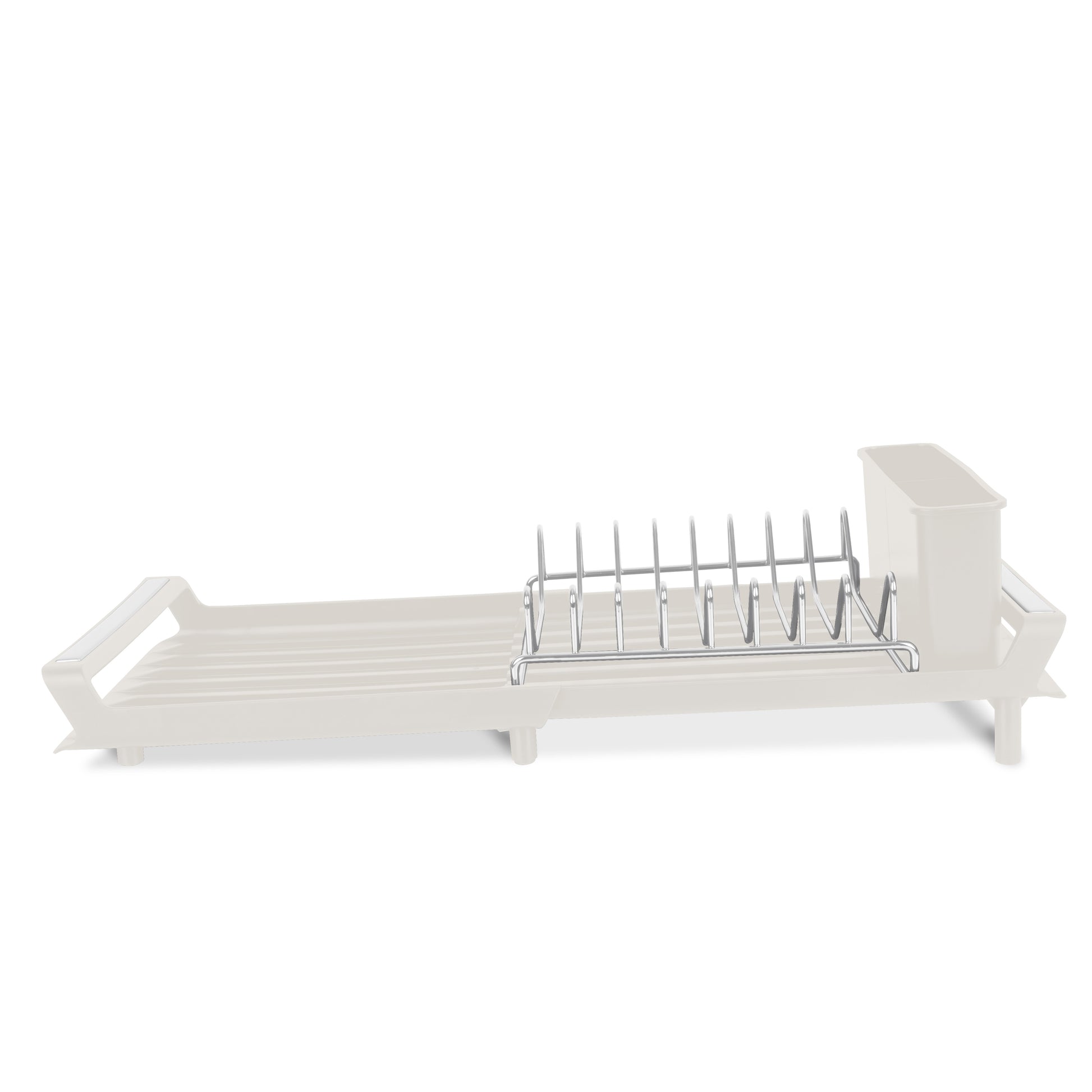 Berlinger Haus 46cm Adjustable Dish Rack – Sahara