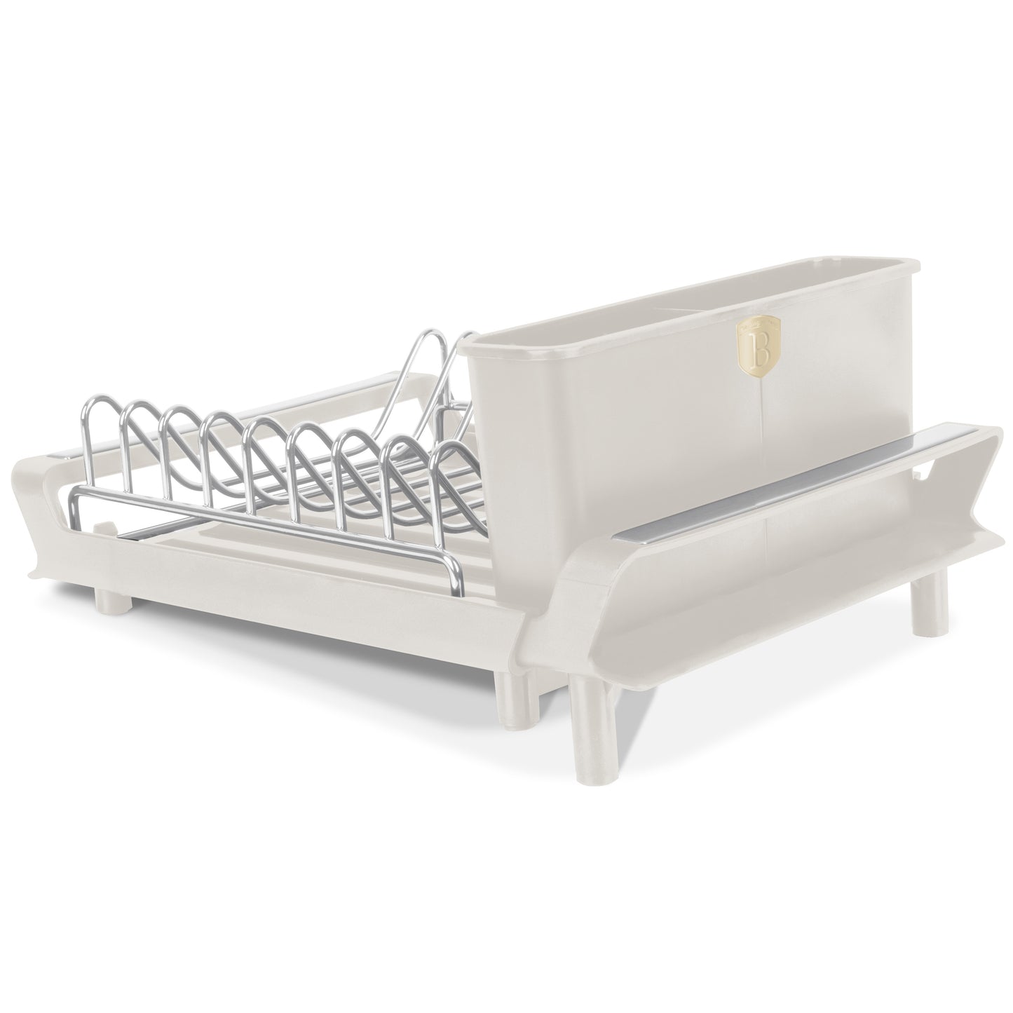 Berlinger Haus 46cm Adjustable Dish Rack – Sahara