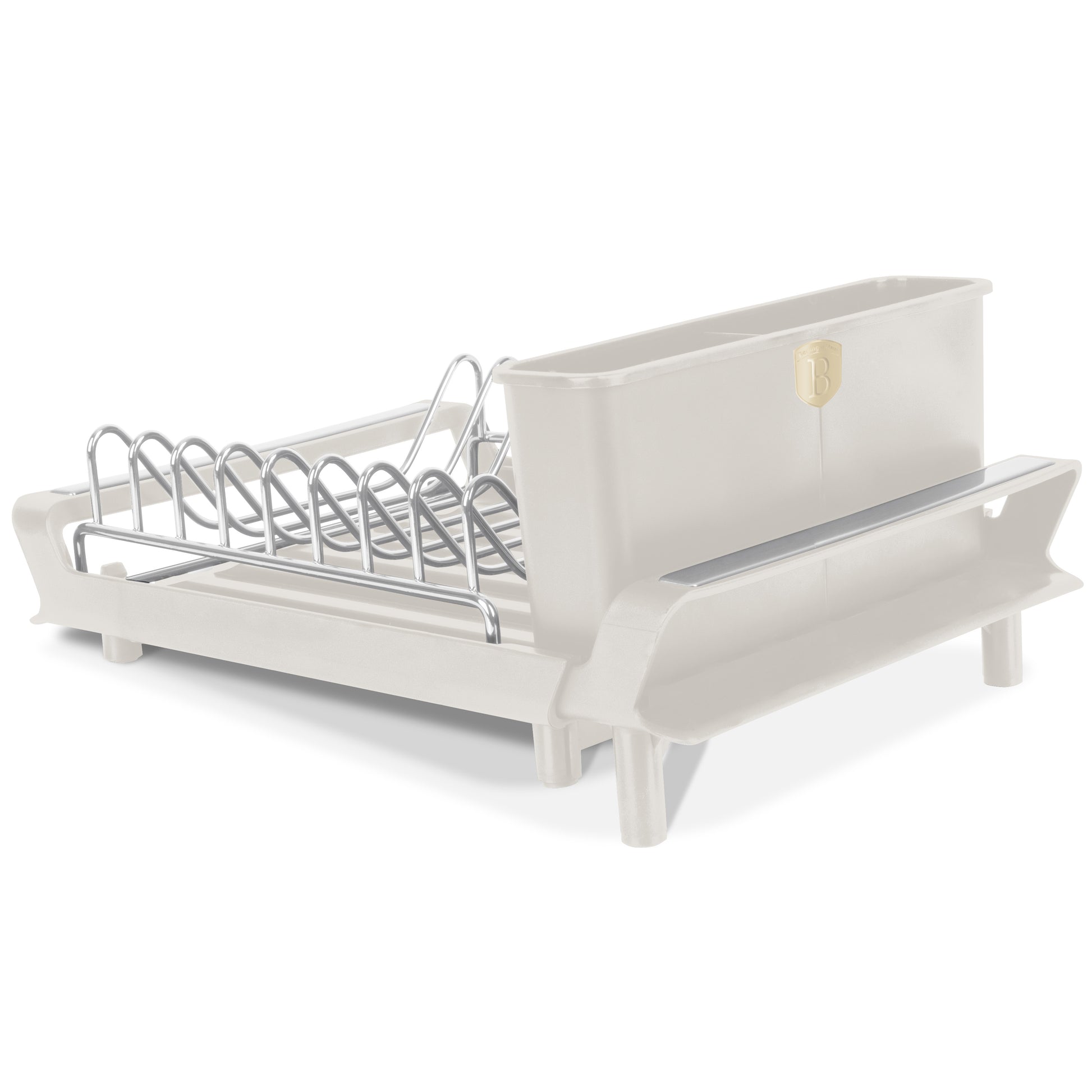 Berlinger Haus 46cm Adjustable Dish Rack – Sahara