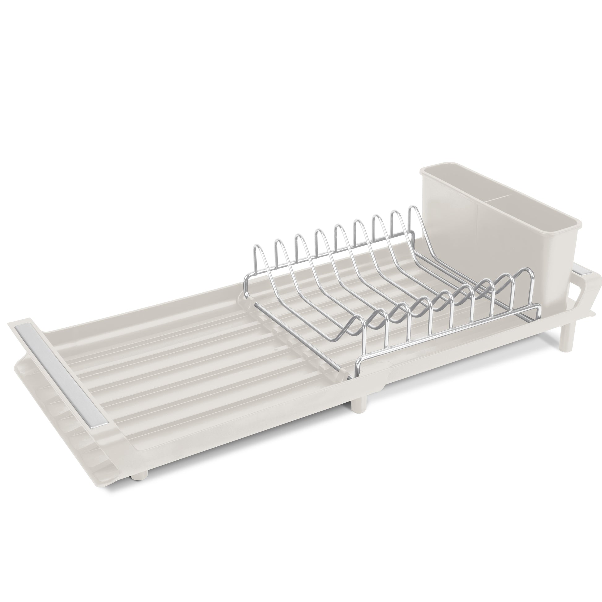 Berlinger Haus 46cm Adjustable Dish Rack – Sahara