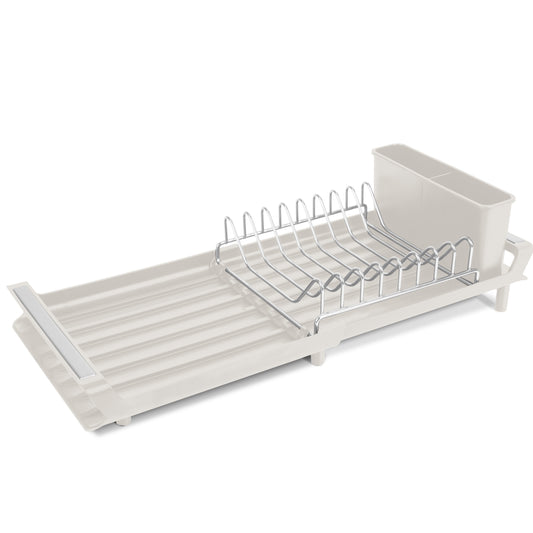 Berlinger Haus 46cm Adjustable Dish Rack – Sahara