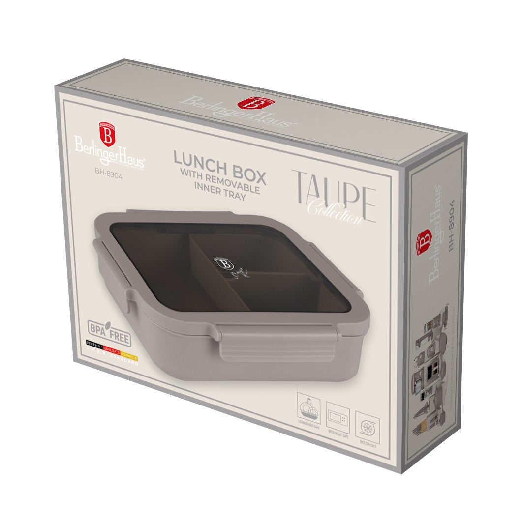 Berlinger Haus Lunch Box - Taupe