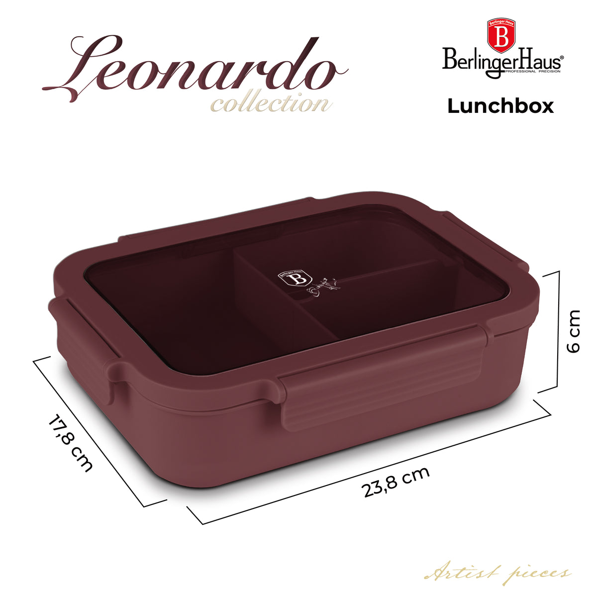 Berlinger Haus Lunch Box - Leonardo