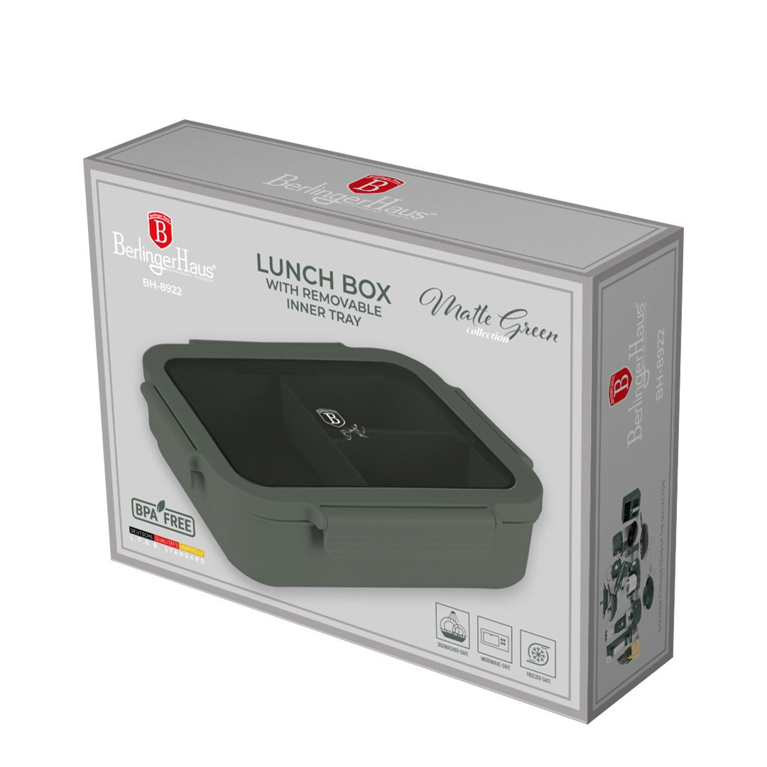 Berlinger Haus Lunch Box - Matte Green