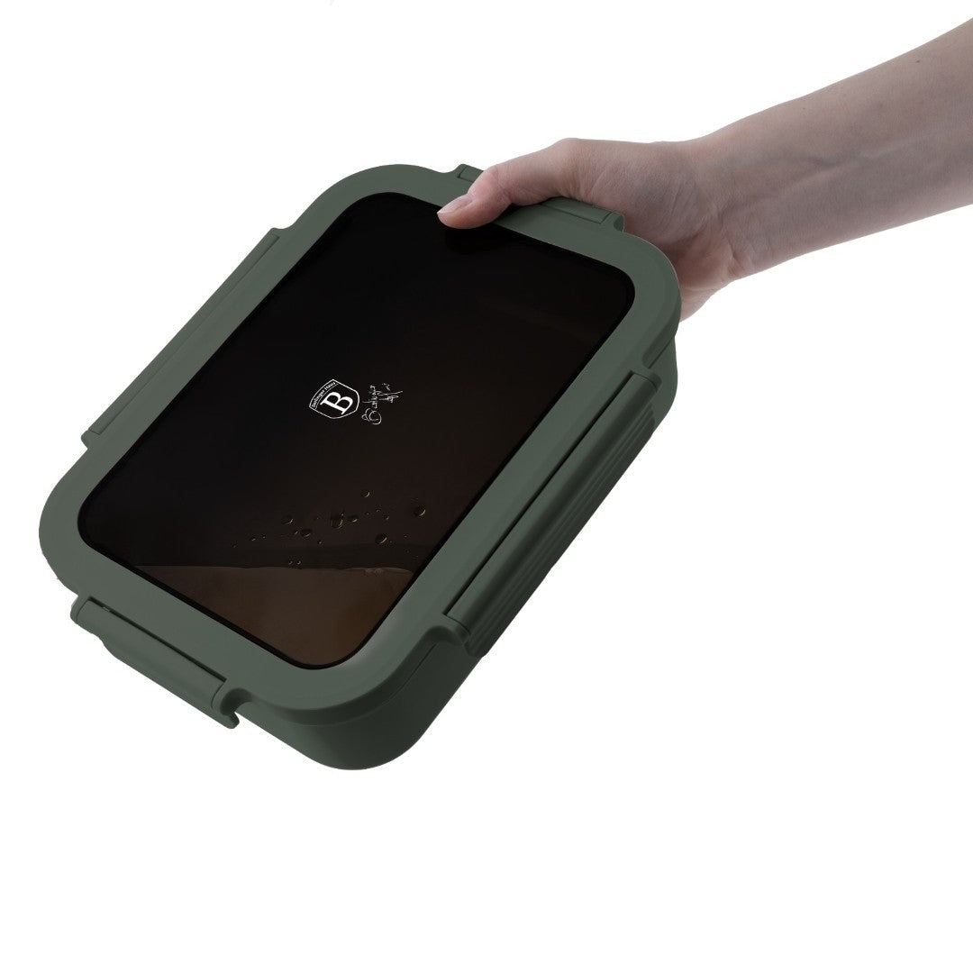 Berlinger Haus Lunch Box - Matte Green