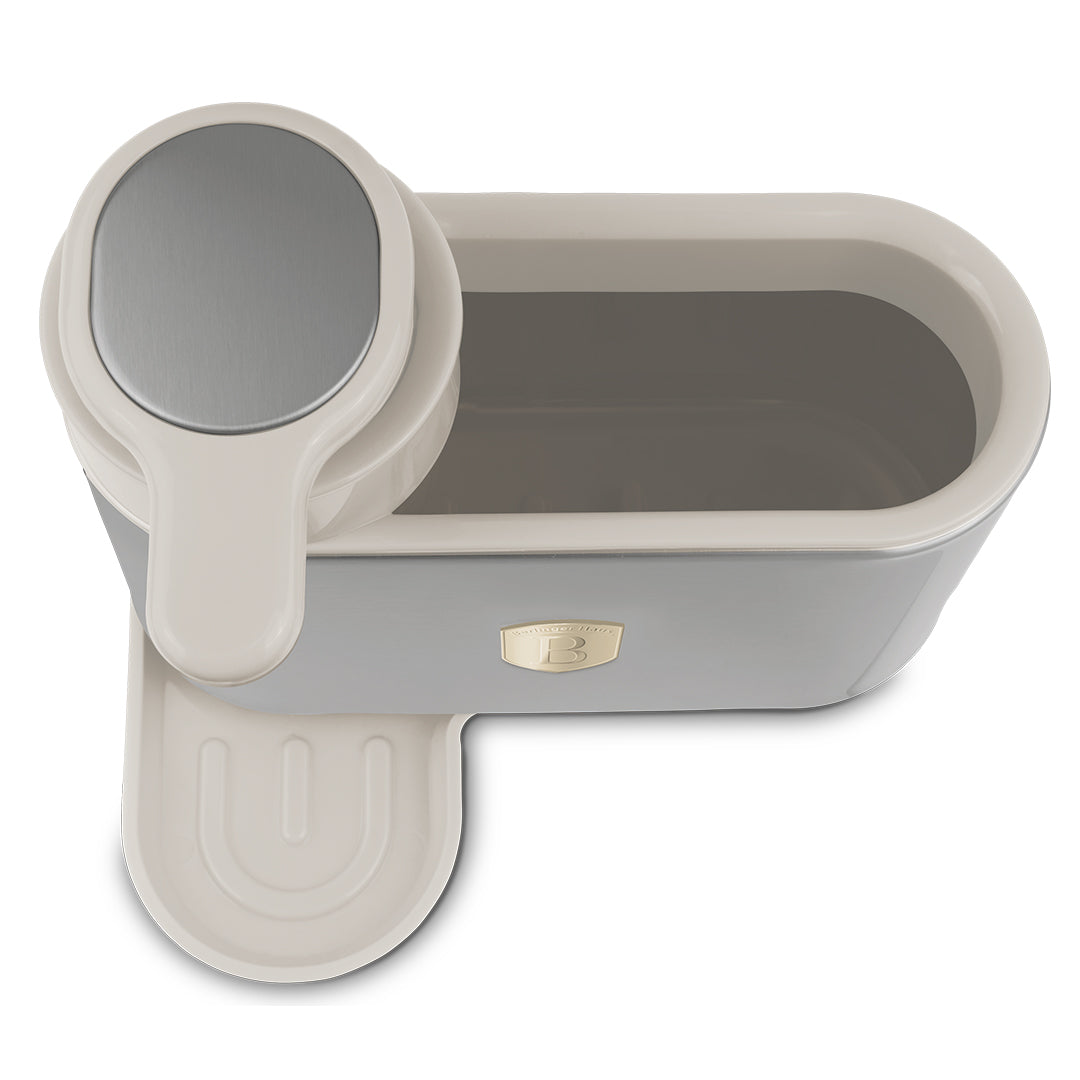 Berlinger Haus Soap Dispenser with Sponge Holder – Sahara