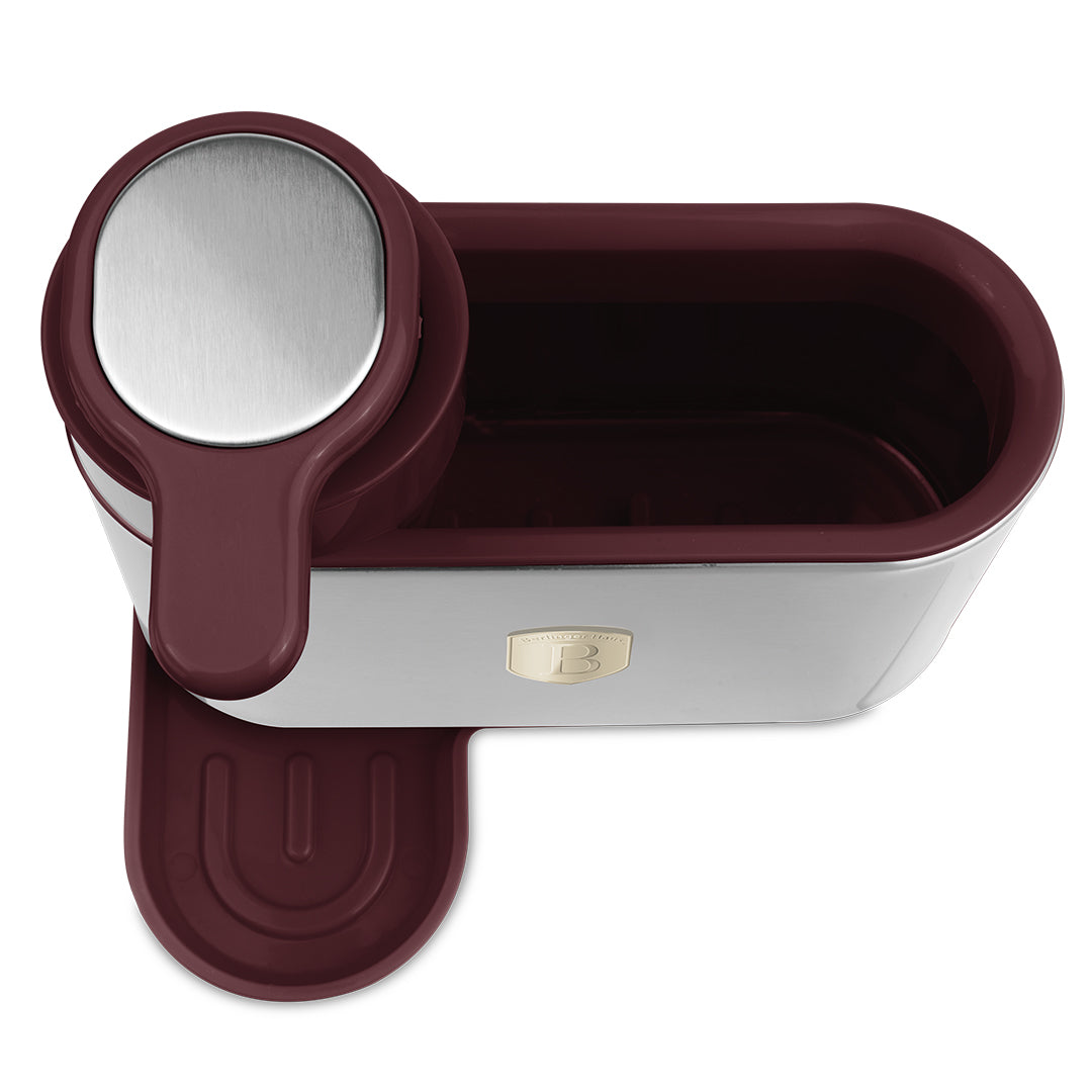 Berlinger Haus Soap Dispenser with Sponge Holder - Leonardo