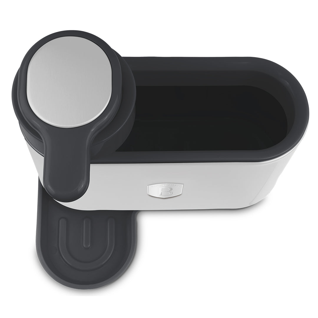 Berlinger Haus Soap Dispenser with Sponge Holder – Anthracite