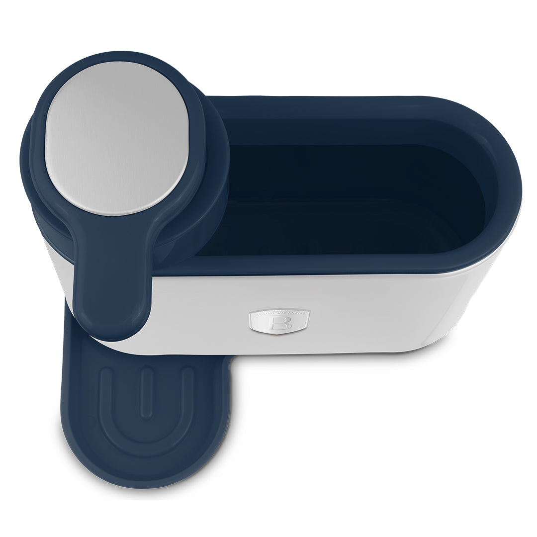 Berlinger Haus Soap Dispenser with Sponge Holder – Deep Sea