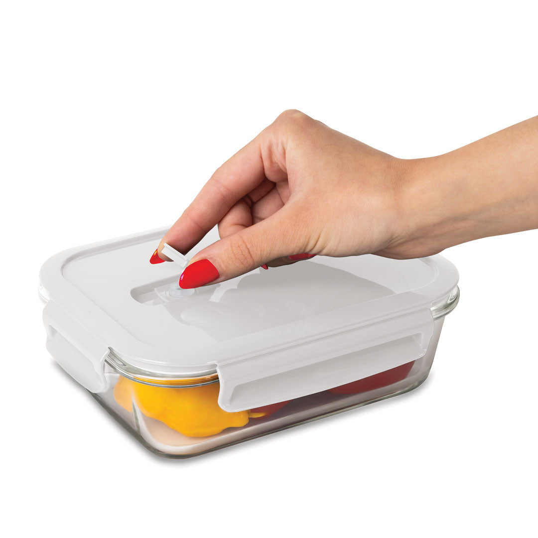 Berlinger Haus 5-Piece Glass Food Container Set - Sahara