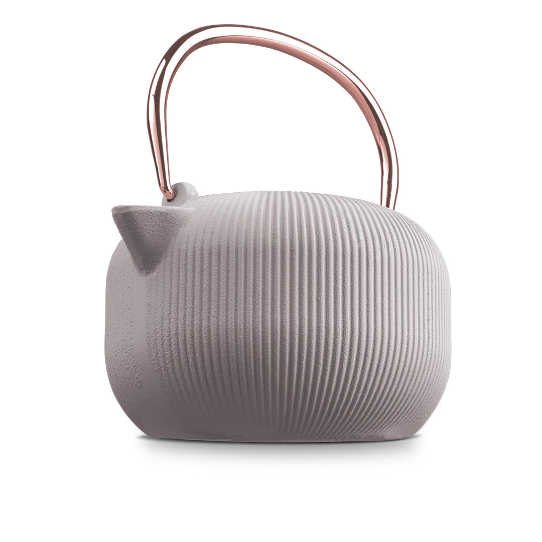 Berlinger Haus 1L Cast Iron Tea Pot Kettle – Taupe