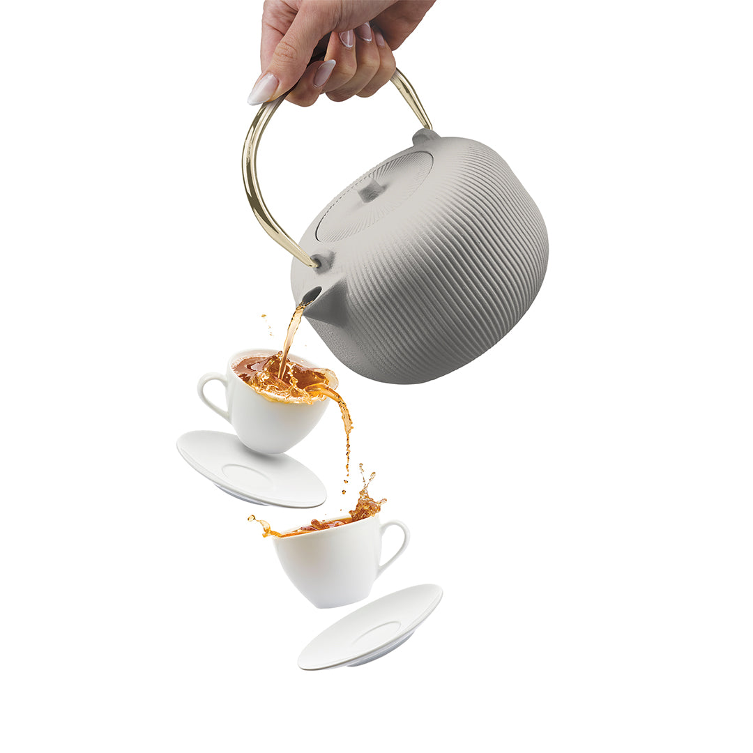 Berlinger Haus 1L Cast Iron Tea Pot Kettle – Sahara
