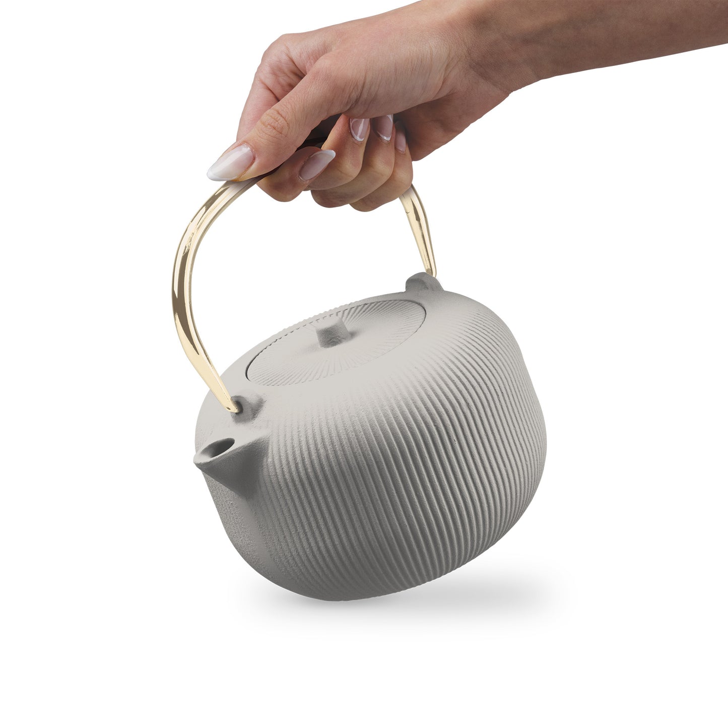 Berlinger Haus 1L Cast Iron Tea Pot Kettle – Sahara