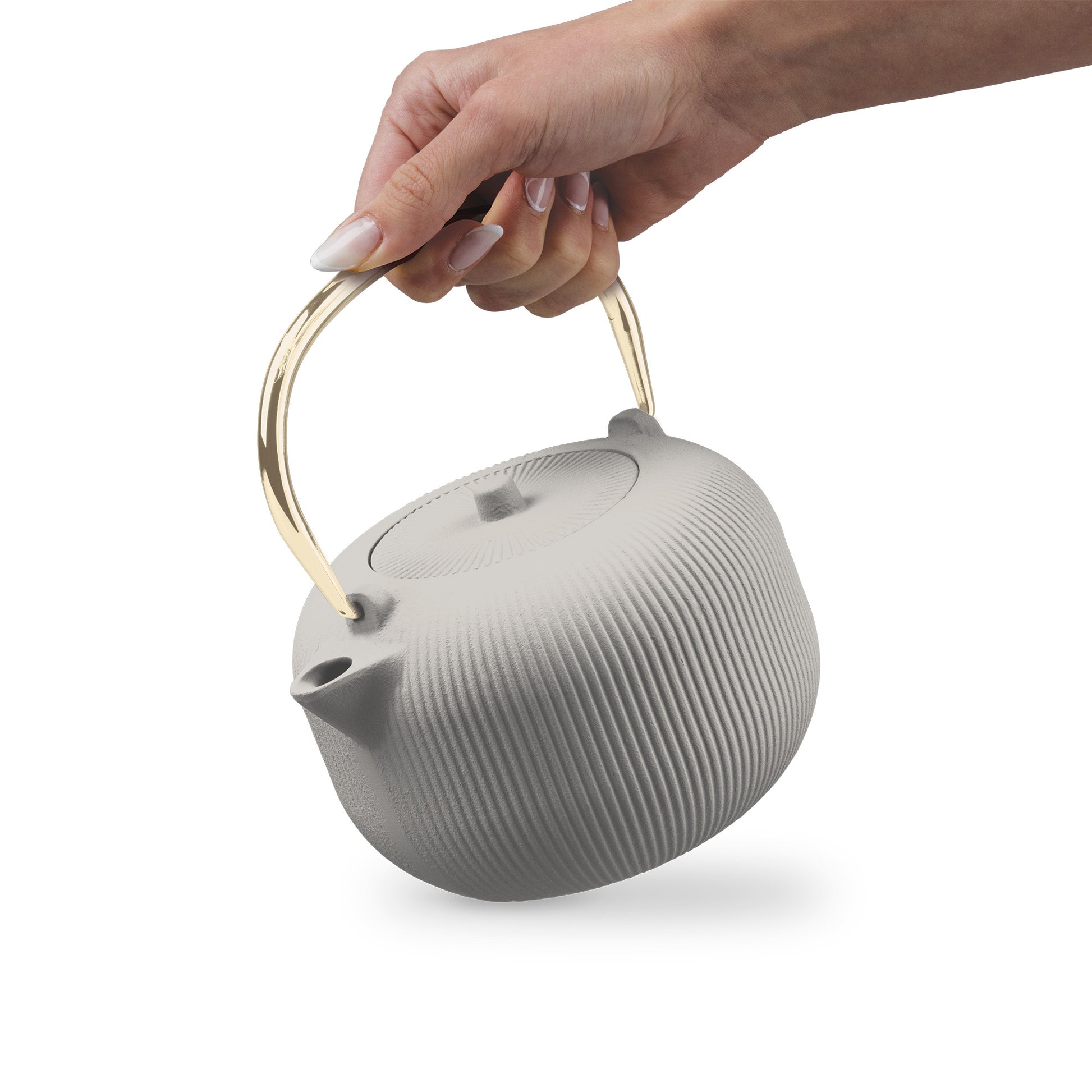 Berlinger Haus 1L Cast Iron Tea Pot Kettle – Sahara