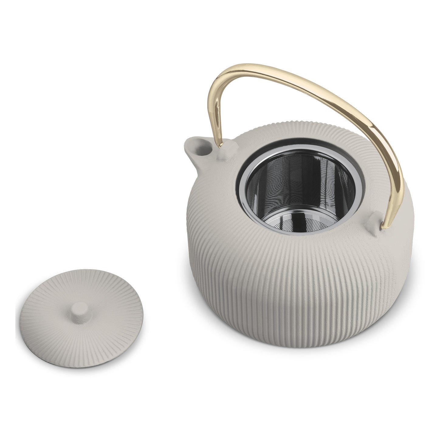 Berlinger Haus 1L Cast Iron Tea Pot Kettle – Sahara