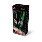 Berlinger Haus 2-Piece Electric Pepper and Salt Mill Set - Emerald