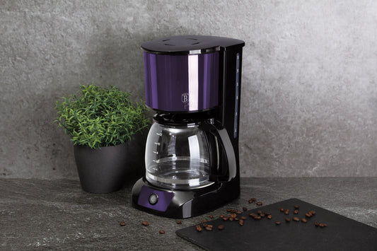 Berlinger Haus 1,5L Electric Coffee Maker - Purple Eclipse
