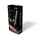 Berlinger Haus 2-Piece Electric Pepper and Salt Mill Set - Carbon Pro