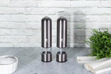 Berlinger Haus 2-Piece Electric Pepper and Salt Mill Set - Carbon Pro