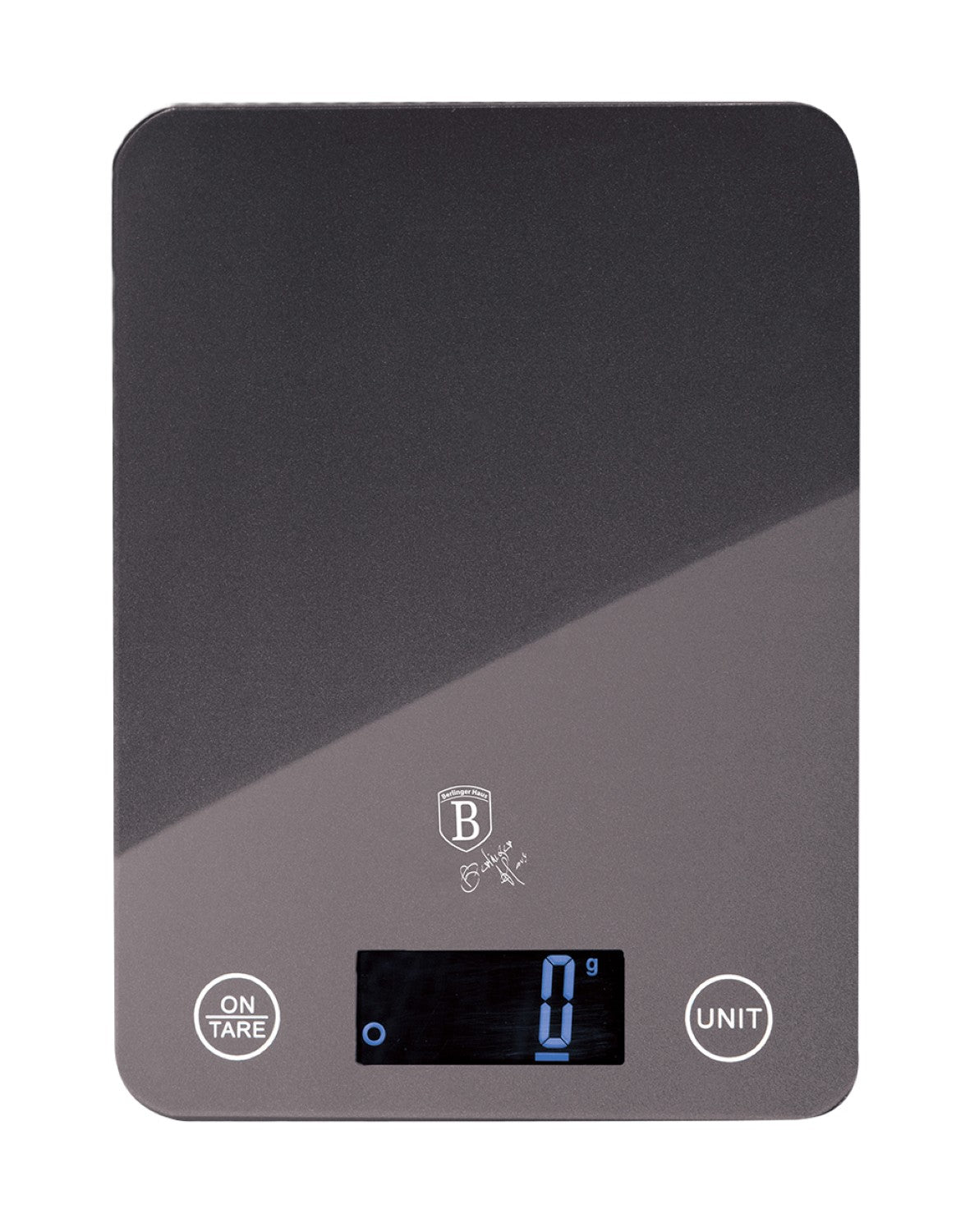 Berlinger Haus Digital Glass Kitchen Scale 5kg - Moonlight