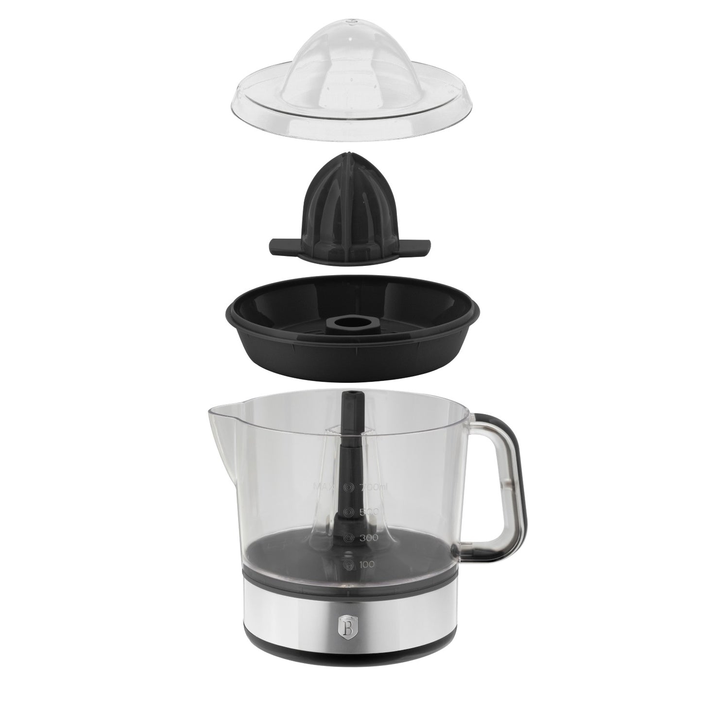Berlinger Haus Electric Citrus Juicer 0.7L - Stainless Steel