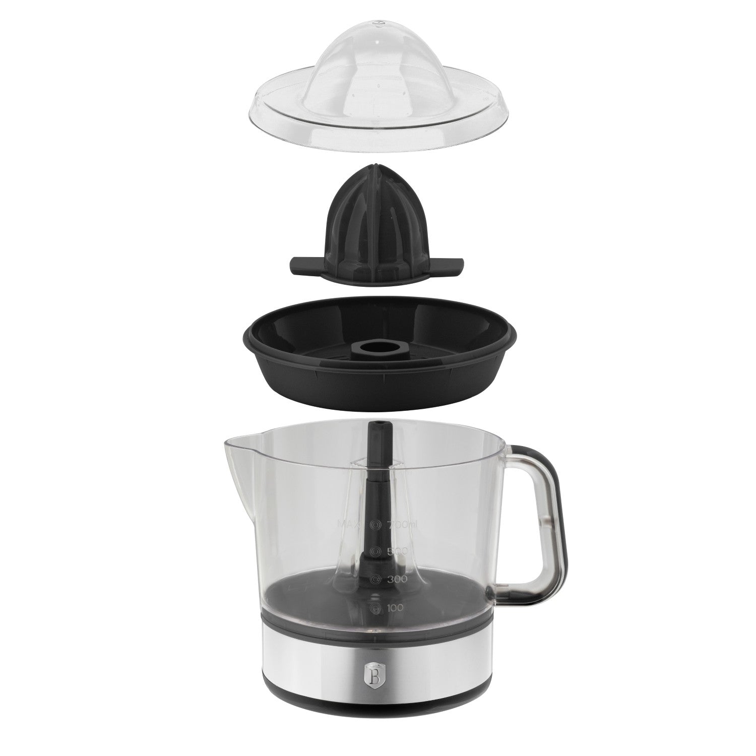 Berlinger Haus Electric Citrus Juicer 0.7L - Stainless Steel