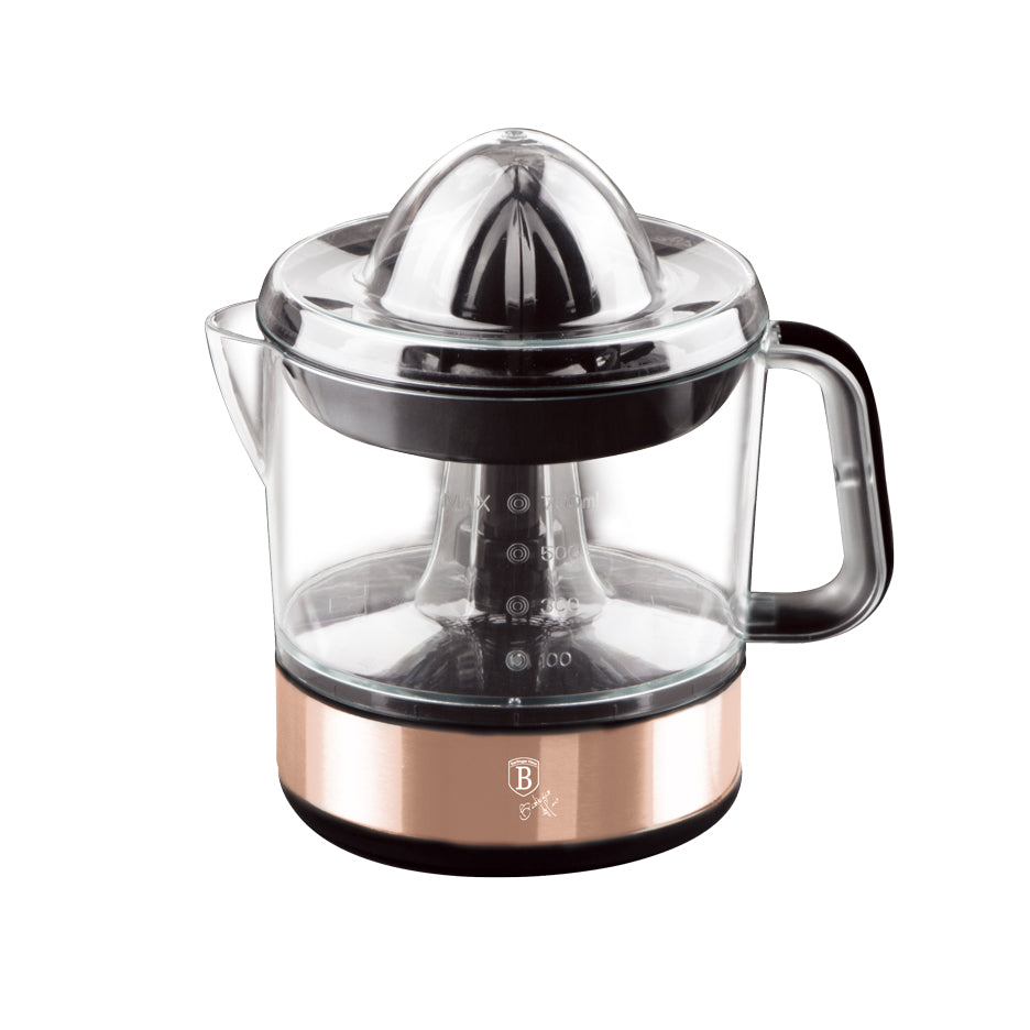 Berlinger Haus 700ml Electric Citrus Juicer - Rose Gold