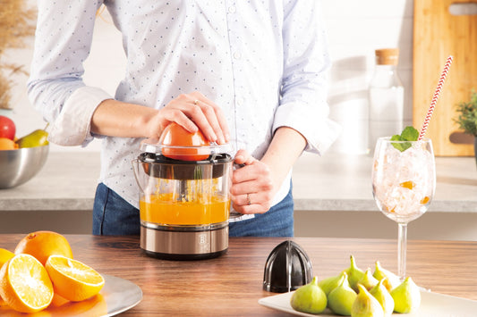 Berlinger Haus 700ml Electric Citrus Juicer - Rose Gold