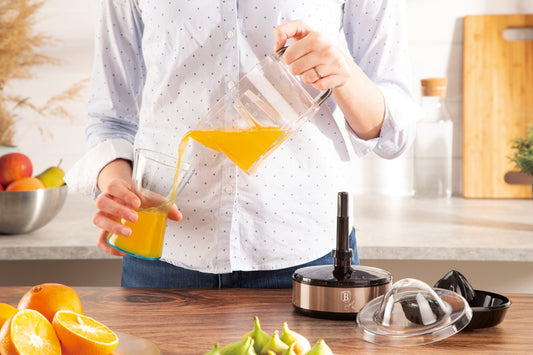 Berlinger Haus 700ml Electric Citrus Juicer - Rose Gold